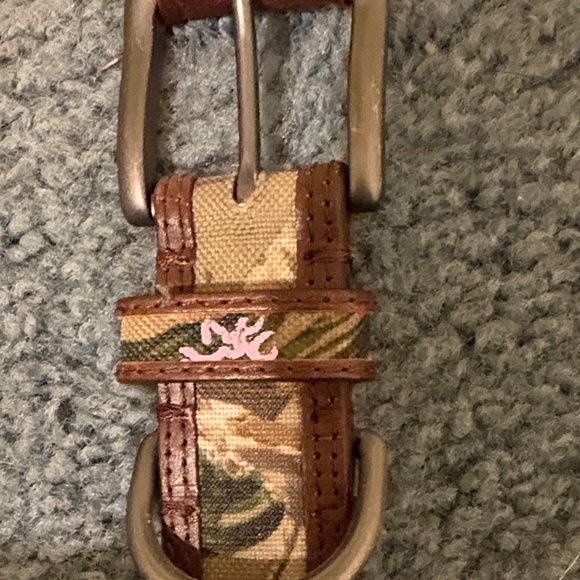 Browning Camouflage Brown Belt - Picture 2 of 5